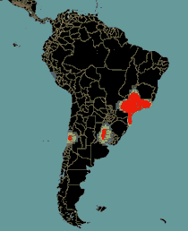 Spam Südamerika